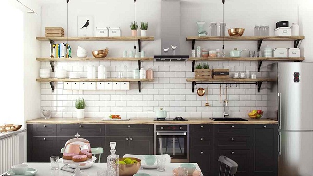 Rekomendasi Desain Interior Ruang Dapur Gaya Skandinavia